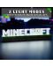Лампа Paladone Games: Minecraft - Logo - 3t