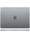 Лаптоп Apple - MacBook Air 15, 15.3'', М3 8/10, 8GB/512GB, сив - 3t