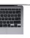 Лаптоп Apple - MacBook Air, 13.3", WQXGA, M1, 256GB, тъмносив - 3t