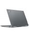 Лаптоп Lenovo - ThinkPad X1 Yoga G7, 14'', WQUXGA, i7, Touch, сив - 8t