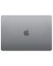 Лаптоп Apple - MacBook Air 15, 15.3", М2 8/10, 8GB/256GB, сив - 6t