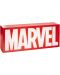 Лампа Paladone Marvel: Marvel Comics - Logo - 1t