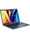 Лаптоп ASUS - Vivobook, 15.6'', 2.8K, i5, Win 11, син - 3t