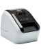 Етикетен принтер Brother - QL800, черен/сив - 3t