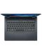 Лаптоп Acer - TravelMate P4 TMP413-51-TCO-72TK, 13.3'', WUXGA, i7, син - 4t