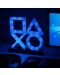 Лампа Paladone Games: PlayStation - PlayStation 5 Icons - 3t