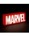 Лампа Paladone Marvel: Marvel Comics - Logo - 2t