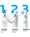 La Roche-Posay Lipikar Комплект - Измиващ крем AP+ Syndet и Пълнител, 2 х 400 ml - 5t