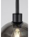 Лампион Rabalux - Ricardo 74025, IP20, 230V, E27, 1 x 40W, черен - 3t