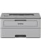 Принтер Brother - HLB2080DW, лазерен, сив - 1t