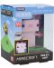 Лампа Paladone Games: Minecraft - Axolotl Icon - 6t