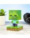 Лампа Paladone Games: Minecraft - Zombie - 2t