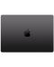 Лаптоп Apple - MacBook Pro 14, 14'', М3 Pro 12/18, 18GB/1TB, черен - 2t