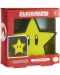 Лампа Paladone Games: Super Mario Bros. - Super Star - 4t