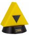 Мини лампа Paladone Nintendo The Legend of Zelda - Triforce, 10 cm - 1t