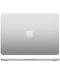 Лаптоп Apple - MacBook Air 13, 13.6'', М3 8/10, 8GB/512GB, сребрист - 3t