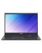 Лаптоп ASUS - E510, 15.6", FHD, Intel Celeron N4020, черен - 1t