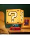 Лампа Paladone Games: Super Mario Bros. - Question Block - 3t