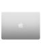 Лаптоп Apple - MacBook Air 13, 13.6'', M2 8/8, 8GB/256GB, сребрист - 4t