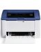 Принтер Xerox - Phaser 3020B, лазерен, бял/син - 2t