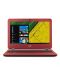 Лаптоп, Acer Aspire ES1-132, Red - 1t