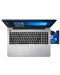 Лаптоп, Asus K556UQ-DM1220, Intel Core i5-7200U (up to 3.1GHz, 3MB), 15.6" FullHD (1920x1080) LED AG - 4t