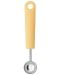 Лъжица за оформяне на топчета Brabantia - Tasty+, Vanilla Yellow - 1t