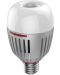 Лампа Aputure - Accent B7c, LED RGBWW, бяла - 2t