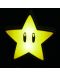 Лампа Paladone Games: Super Mario Bros. - Super Star - 3t