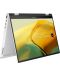 Лаптоп ASUS - Zenbook 14 Flip UP3404VA-OLED, 14'', 2.8K, i7, Touch - 3t