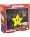 Лампа Paladone Games: Super Mario - Super Star (проектор) - 3t