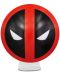 Лампа Paladone Marvel: Deadpool - Logo, 10 cm - 1t