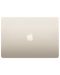 Лаптоп Apple - MacBook Air 15, 15.3", М2 8/10, 8GB/256GB, златист - 6t