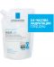 La Roche-Posay Lipikar Комплект - Измиващ крем AP+ Syndet и Пълнител, 2 х 400 ml - 3t