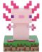 Лампа Paladone Games: Minecraft - Axolotl Icon - 1t