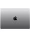 Лаптоп Apple - MacBook Pro 14, 14'', М3 8/10, 8GB/1TB, сив - 2t