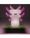 Лампа Paladone Games: Minecraft - Axolotl Icon - 3t
