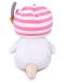Плюшена играчка Budi Basa - Коте Ли-Ли бебе, с шапка с котенце, 20 cm - 4t