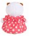 Плюшена играчка Budi Basa - Коте Ли-Ли, бебе, с рокля на точки, 20 cm - 3t
