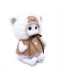 Плюшена играчка Budi Basa - Коте Ли-Ли, бебе с костюмче на агънце, 20 cm - 3t