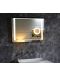LED Огледало за стена Inter Ceramic - ICL 1596, 60 x 80 cm - 1t