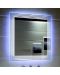 LED Огледало за стена Inter Ceramic - Диа, ICL 1496, 80 x 80 cm - 2t