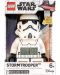Настолен часовник Lego Wear - Star Wars,  Stormtrooper, с будилник - 6t