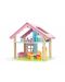 Дървена къща за кукли - Домът на Миа - 1t