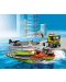 Конструктор Lego City Great Vehicles - Транспортьор на състезателни лодки (60254) - 7t