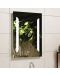 LED Огледало за стена Inter Ceramic - ICL 1591, 50 x 70 cm - 1t
