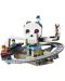Конструктор Lego Creator - Пиратско скоростно влакче (31084) - 5t