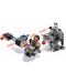 Конструктор Lego Star Wars - Ski Speeder™ vs. First Order Walker™ Microfighter (75195) - 10t