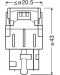 LED Автомобилни крушки Osram - LEDriving, SL, Red, W21W, 1.4W, 2 броя, червени - 4t