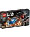 Конструктор Lego Star Wars - A-wing™ vs. TIE Silencer™ Microfighters (75196) - 1t